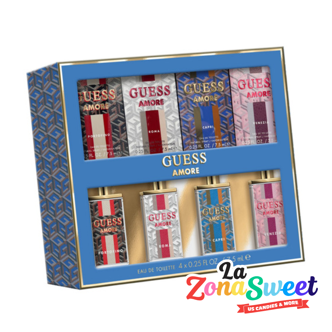 Perfumes Mini Guess Amora Set EDT (4pz) | GUESS