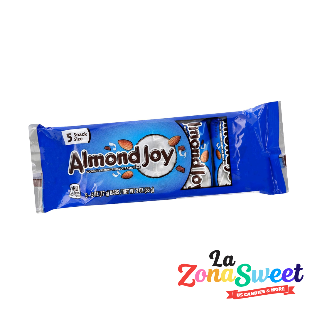 Chocolates Almond Joy Snack Size (58gr) | HERSHEYS