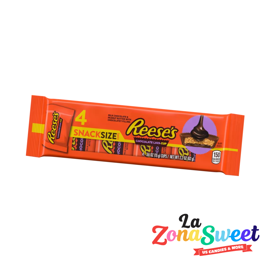 Chocolates Reese’s Lava Cup Snack Size 62gr (4pz) | HERSHEYS