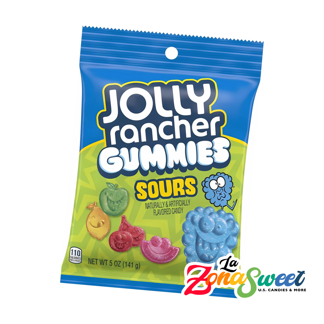 Gomitas Jolly Rancher Sours (184gr) | HERSHEYS