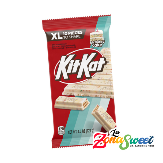 Chocolate Kit Kat Birthday Cake XL (121g) | HERSHEYS