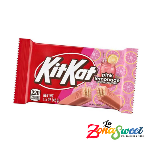 Chocolate Kit Kat Pink Lemonade (42gr) | HERSHEY´S