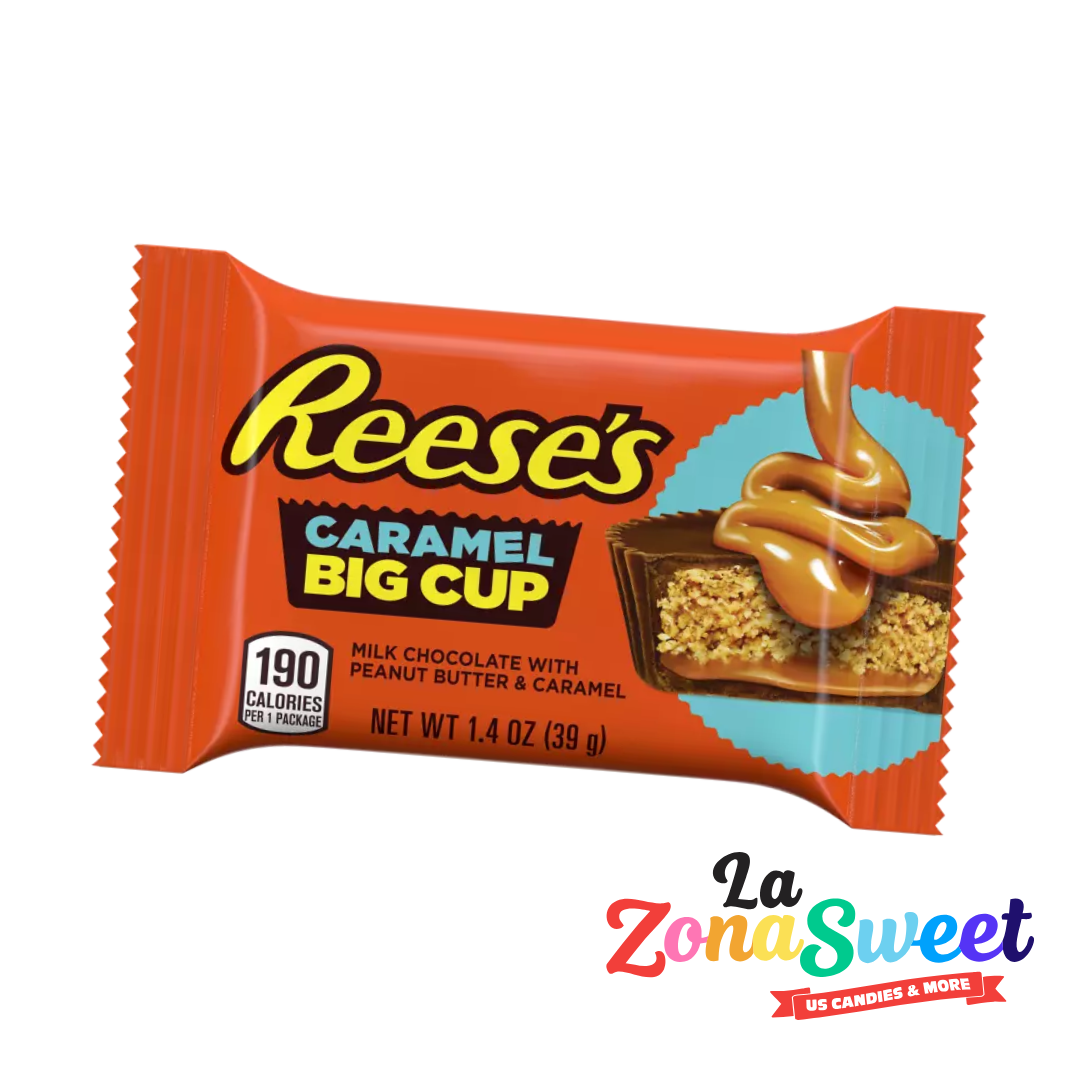 Chocolate Reese's Caramel Big Cup (39gr) | HERSHEY'S