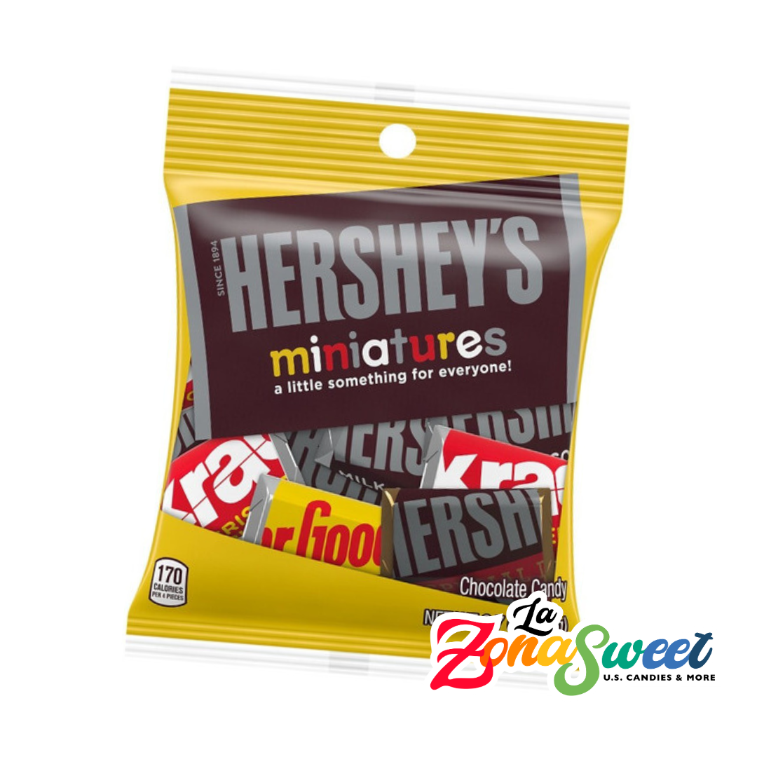 Chocolates Hershey’s Miniatures (76g) | HERSHEY'S