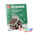 Kit Casa de Galleta Navideña Kisses (190g) | HERSHEY'S