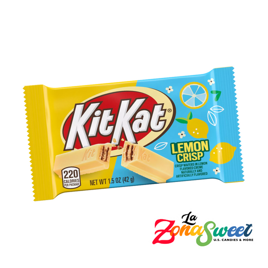 Kit Kat Lemon Crisp Bar (42g) | HERSHEY´S