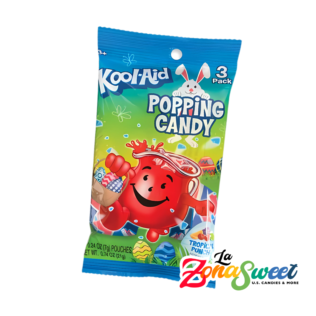 Popping Candy Kool Aid Pascua Tropical Punch (28grs) | HILCO