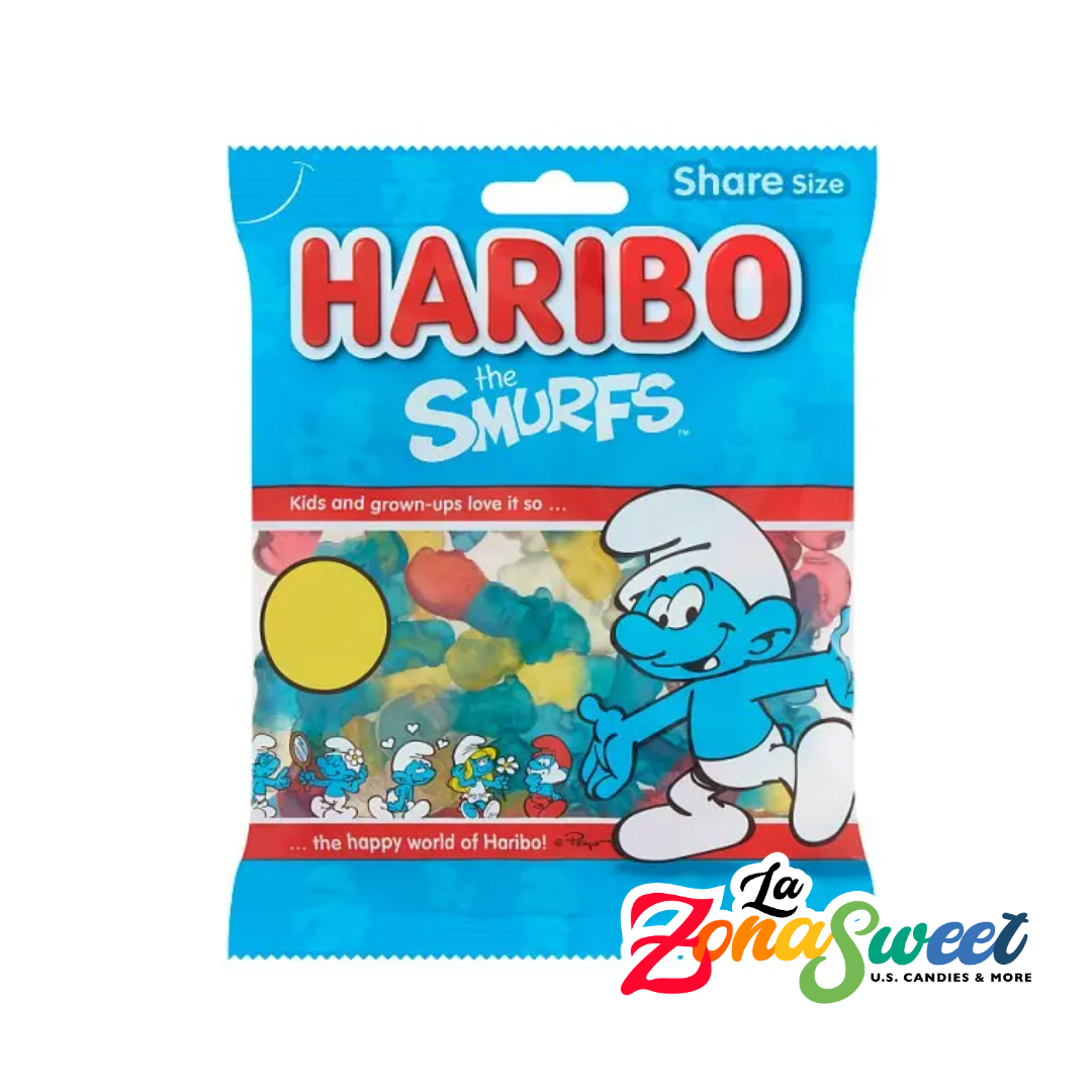 Gomitas Haribo Los Pitufos (113gr) | HARIBO