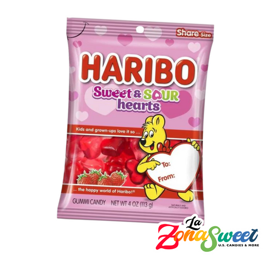 Gomitas En Forma De Corazón Haribo (113g) | HARIBO