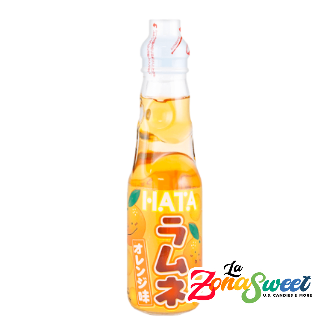 Ramune Sabor Naranja (200ml) | HATA
