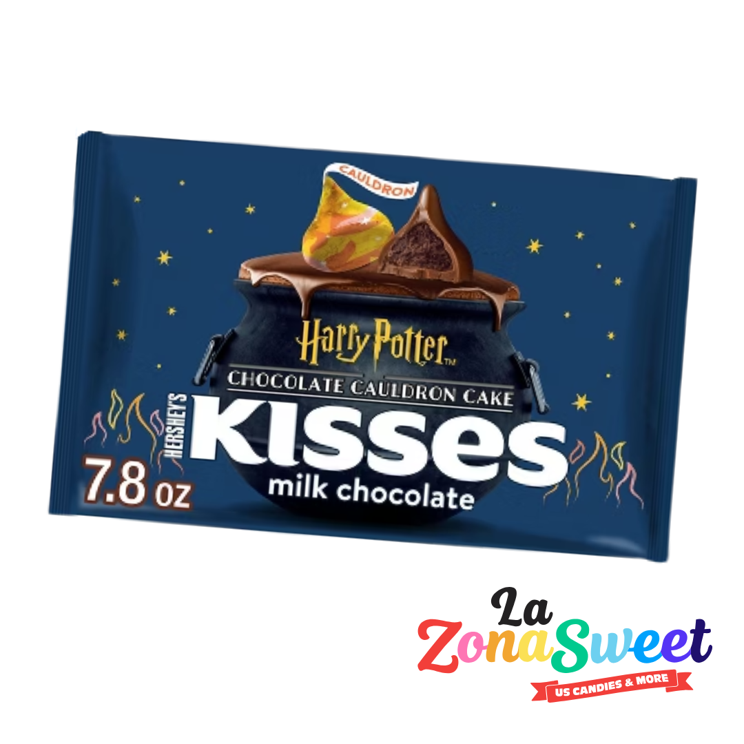 Chocolates Kisses Harry Potter Cauldron Cake (221gr) | HERSHEY’S