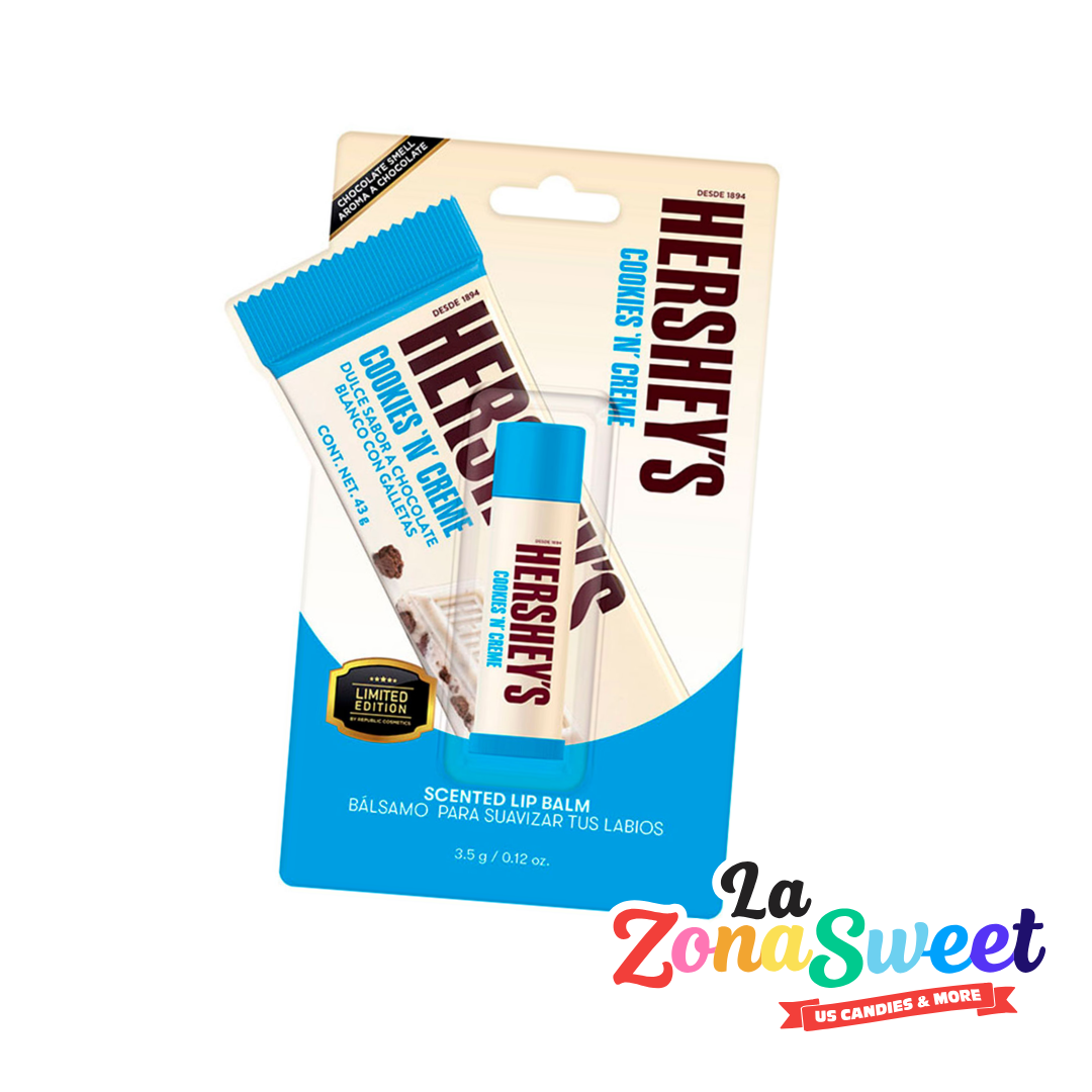 Bálsamo Labial Chocolate Cookies & Cream (1pz) | HERSHEYS