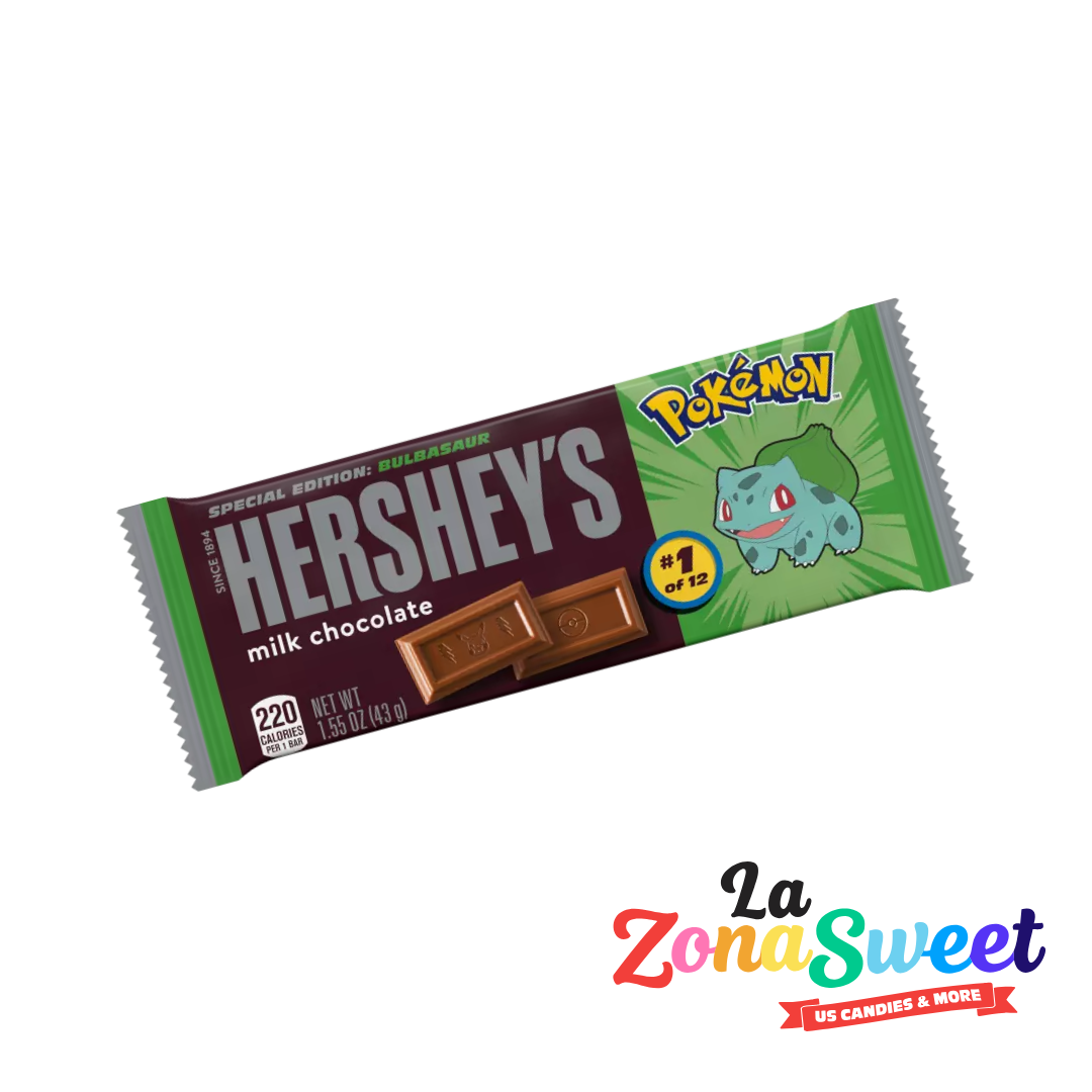 Chocolate Hershey’s Pokemon (43g) | HERSHEYS