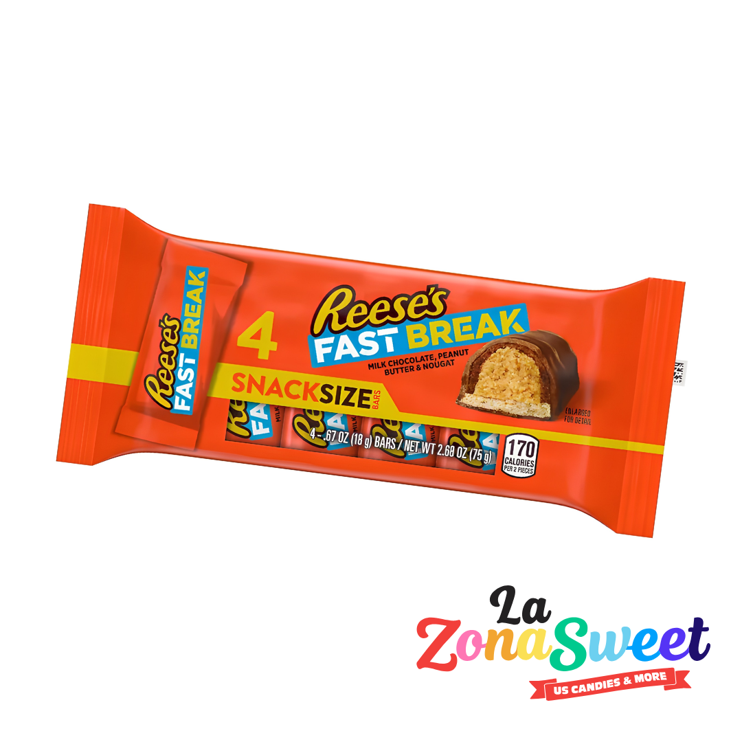Chocolate Reese’s Fast Break (4pz) | HERSHEYS