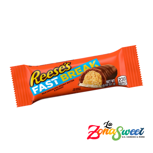 Chocolate Reese´s Barra Fast Break (51gr)| HERSHEY´S