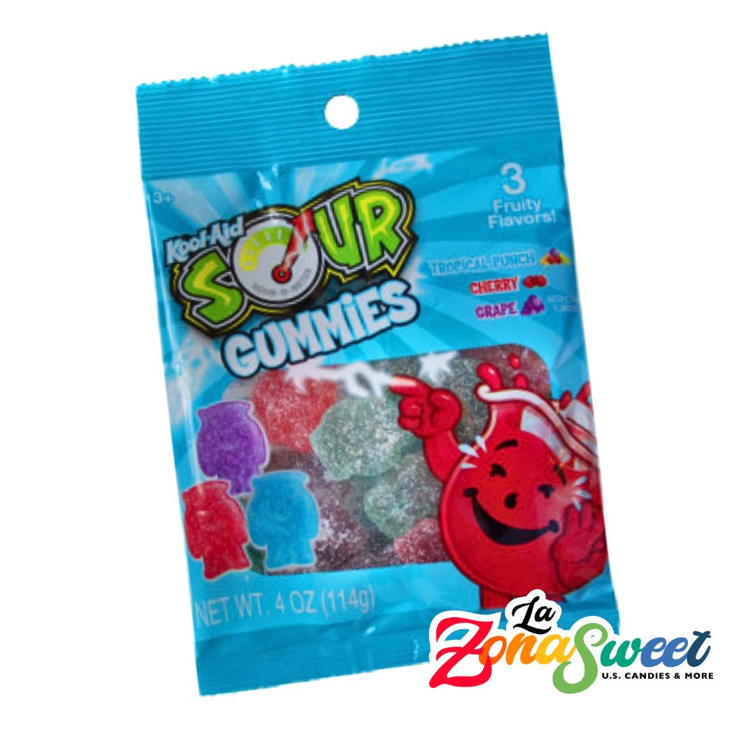 Gomitas Koo-Aid Sour 3 sabores (114g) | HILCO