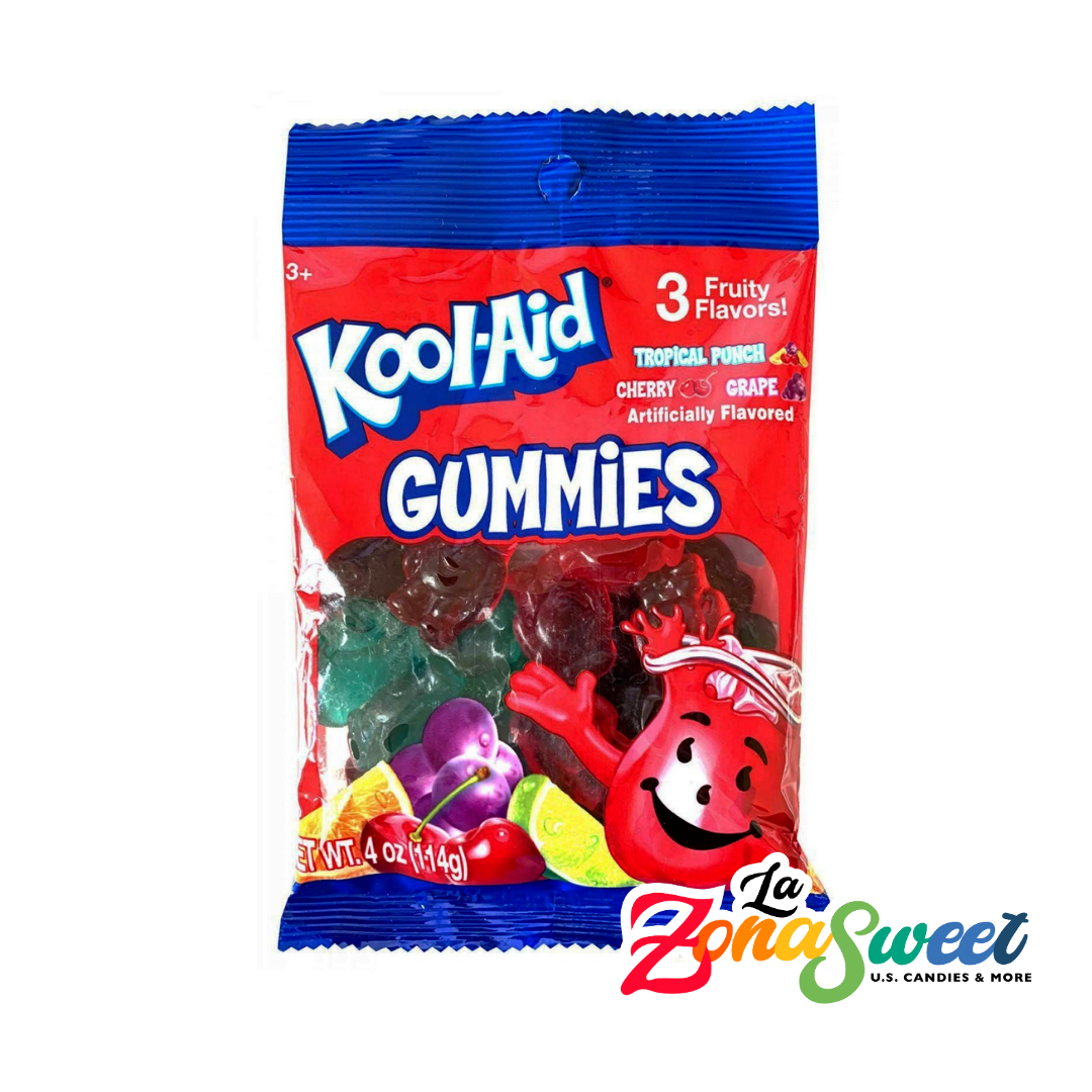 Gomitas Kool-Aid (3 Sabores Frutales) (114g) | HILCO