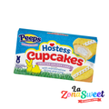Cupcakes Frosted Golden Cake X Peeps (360gr) | HOSTESS