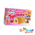 Twinkies Strawberry Creme (Caja 10pzas) (385grs) | HOSTESS