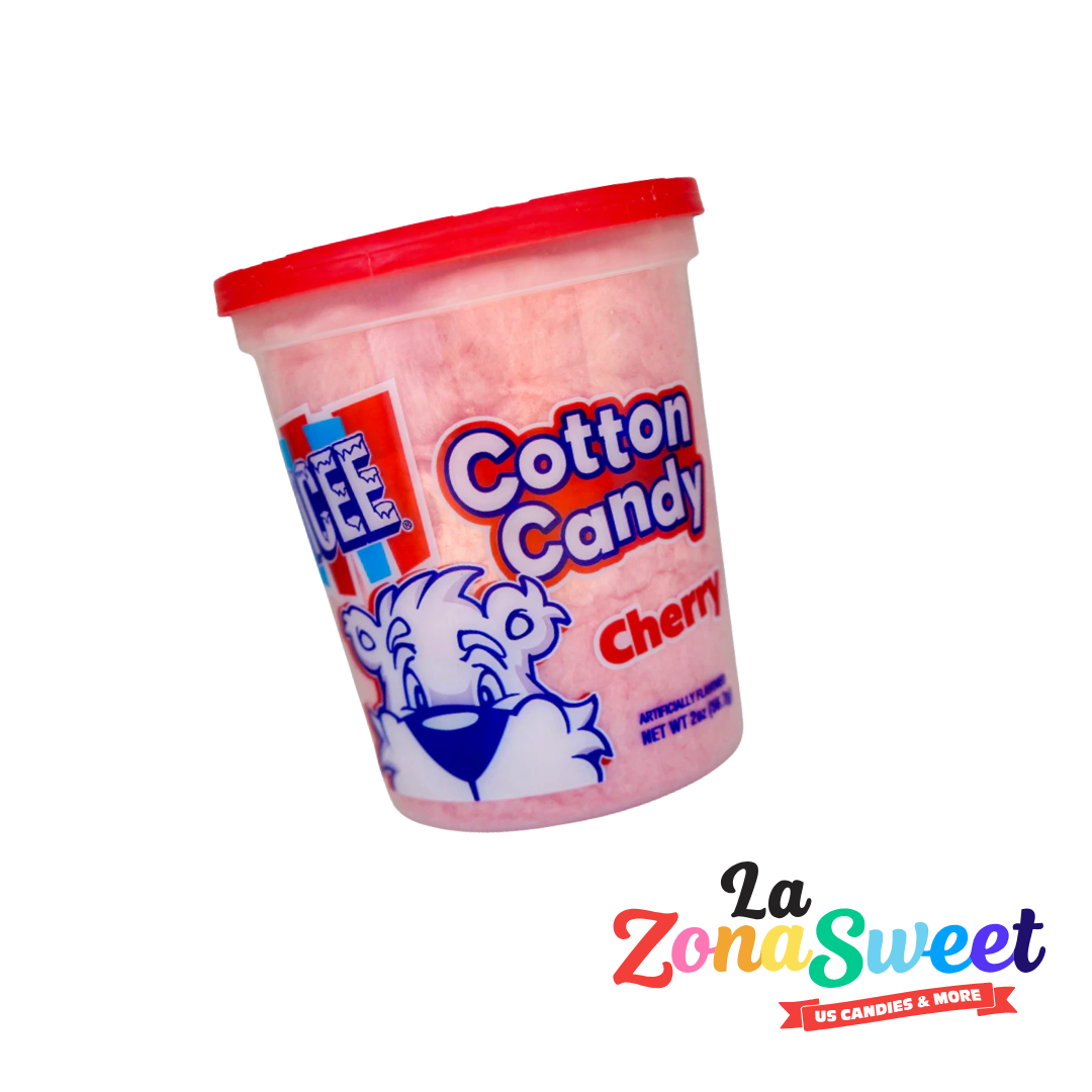 Algodón de Azúcar ICEE Cereza (50gr) | ICEE