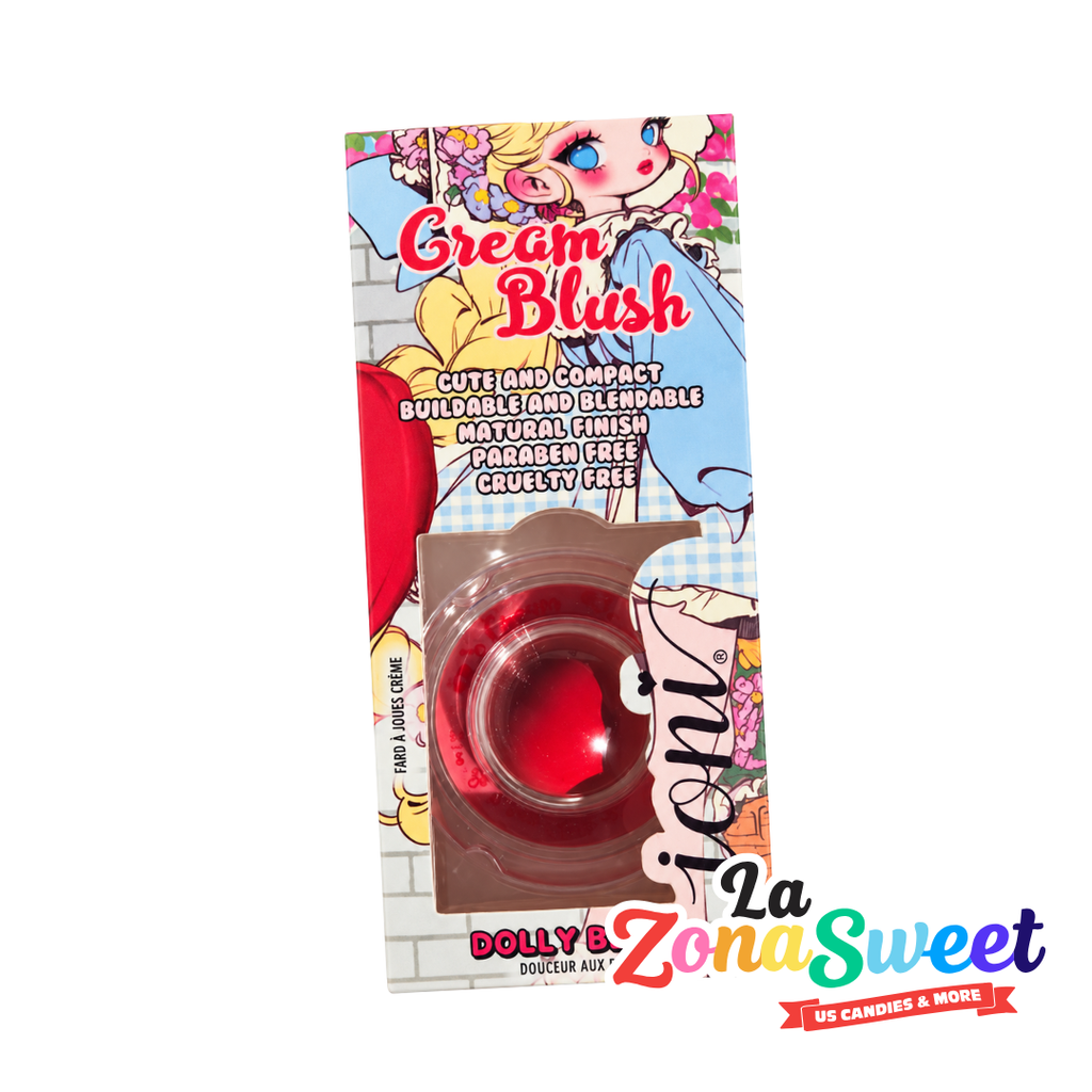 Cream Blush Tamaño Portátil (4g) | IONI