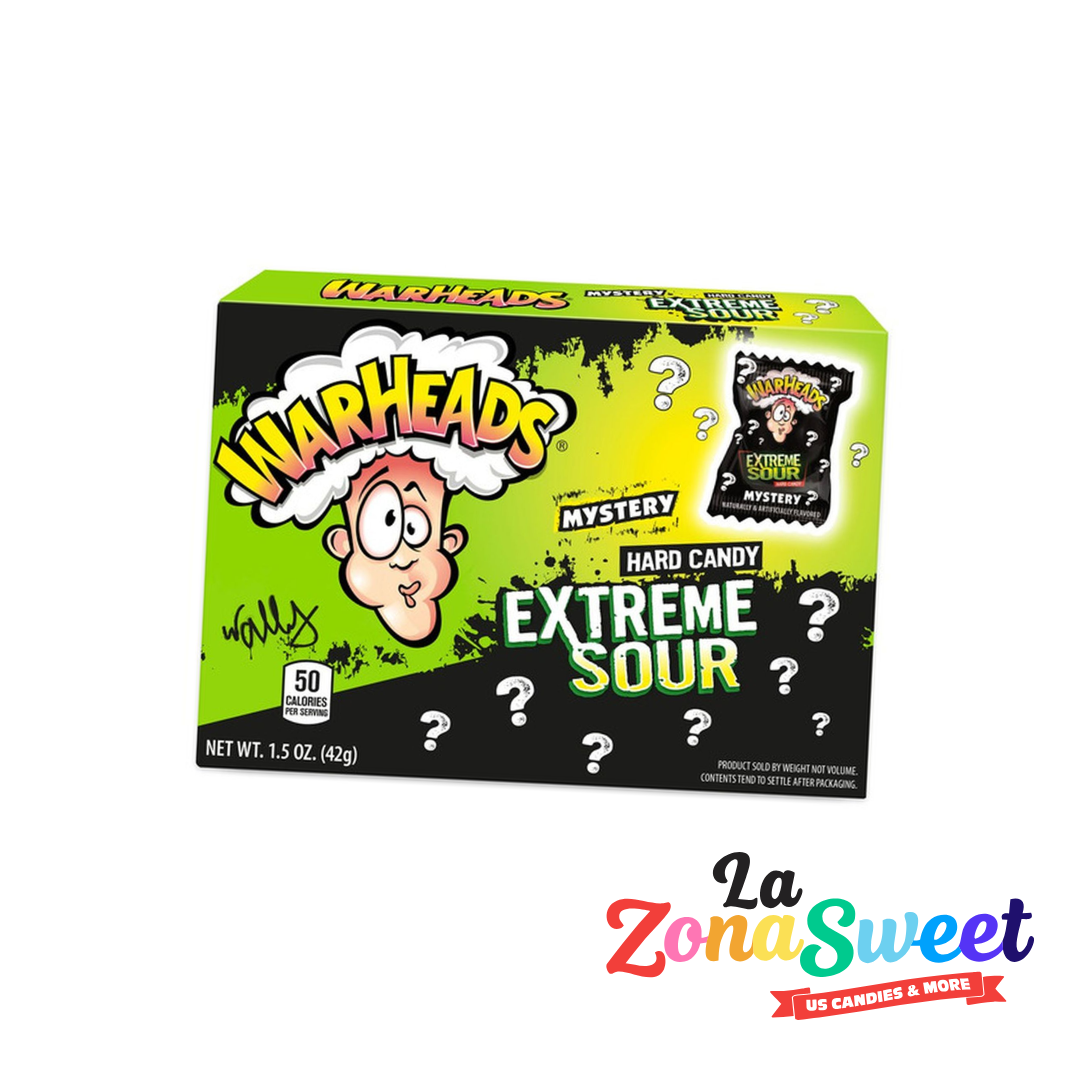 Dulces Warheads Extreme Sour Mystery (42g) | IMPACT