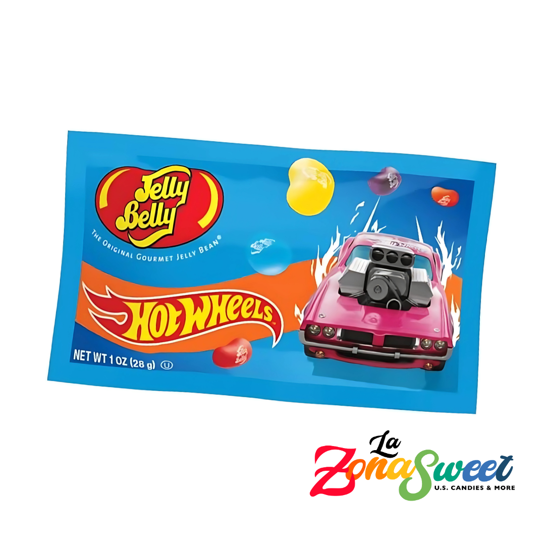 Jelly Beans Hot Wheels (28grs) | JELLY BELLY - LA ZONA SWEET – La Zona ...