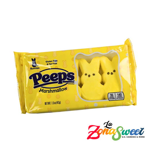 Bombones Peeps Conejitos edición pascua (42g) | JUST BORN