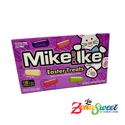 Caramelos Mike and Ike Edición Pascua (120grs) | JUST BORN