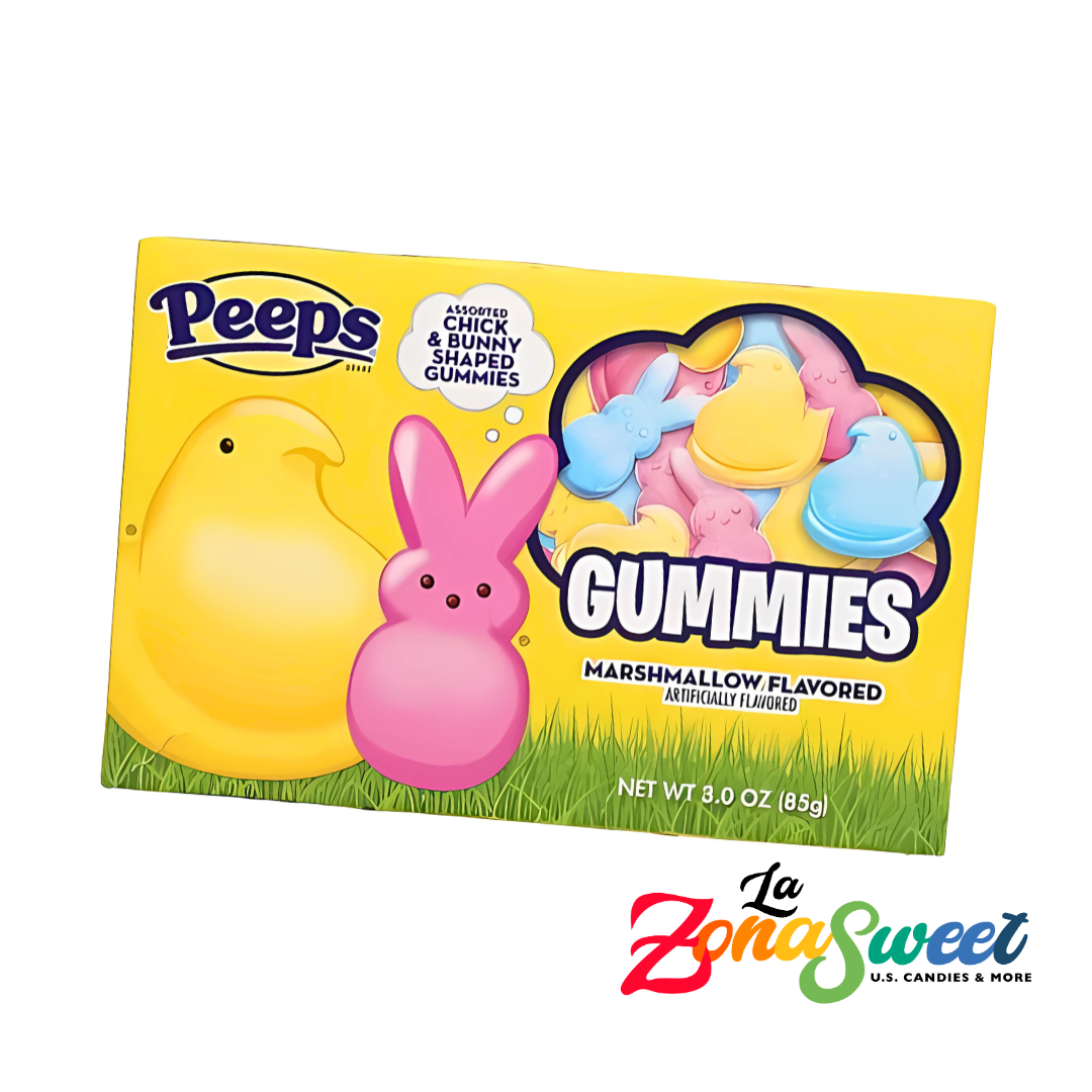 Gomitas Peeps Edición Pascua (70g) | JUST BORN