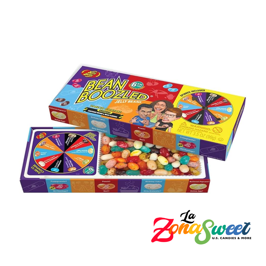 Grageas Bean Boozled (99gr) | JELLY BELLY