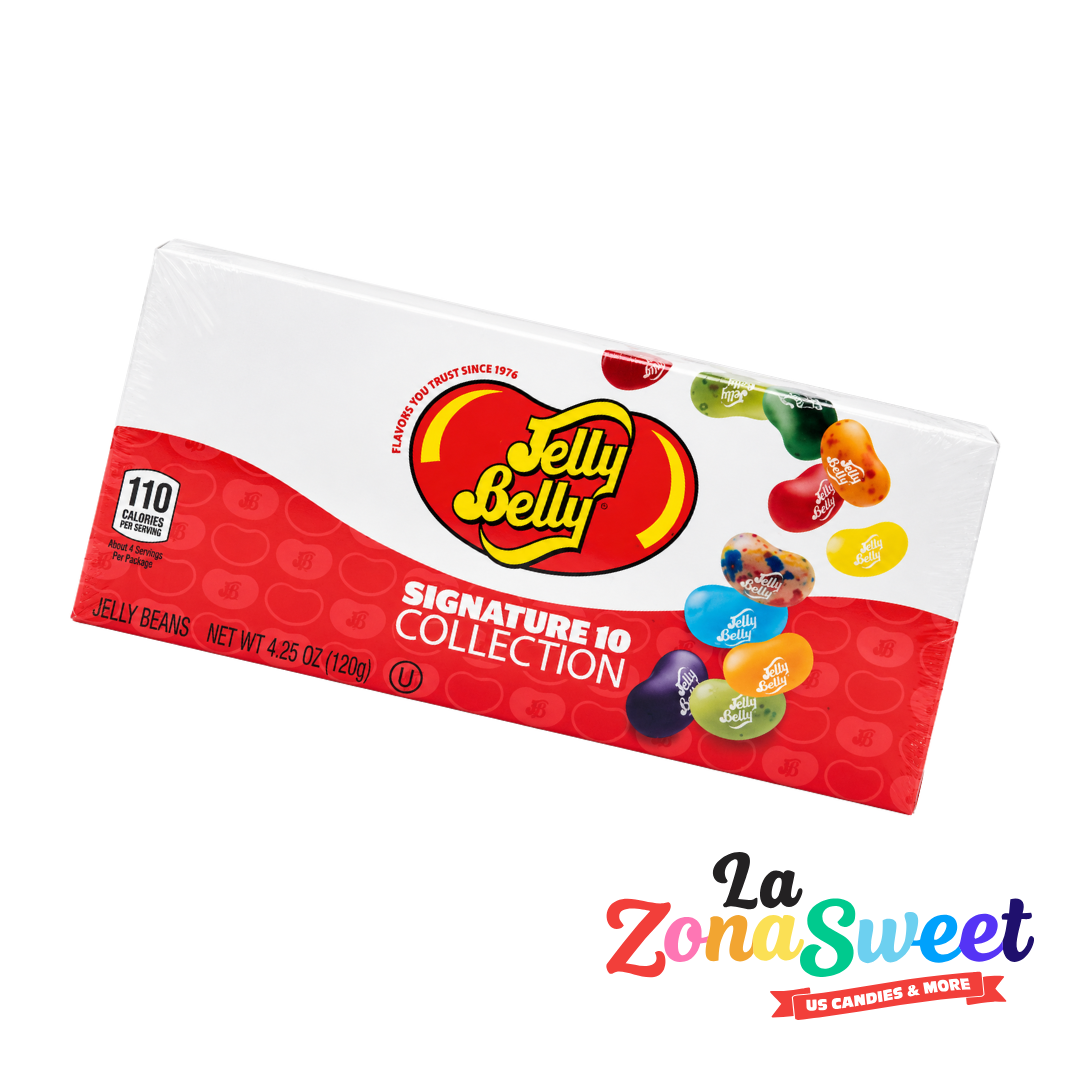 Caja Jelly Belly Signature 10 Collection (120gr) | JELLY BELLY