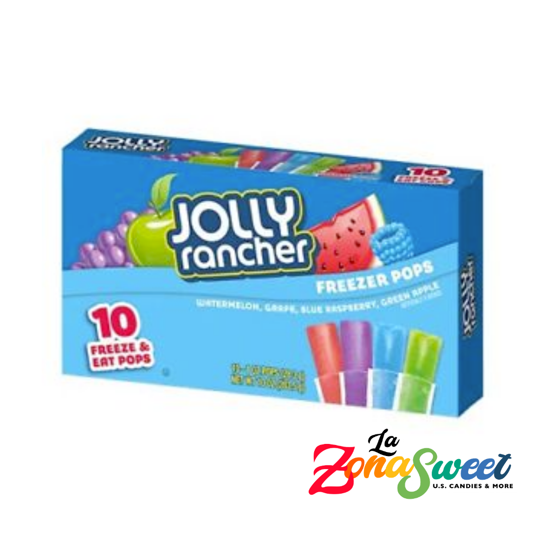 Freezer Pops (10pzas) (283.5g) | JOLLY RANCHER