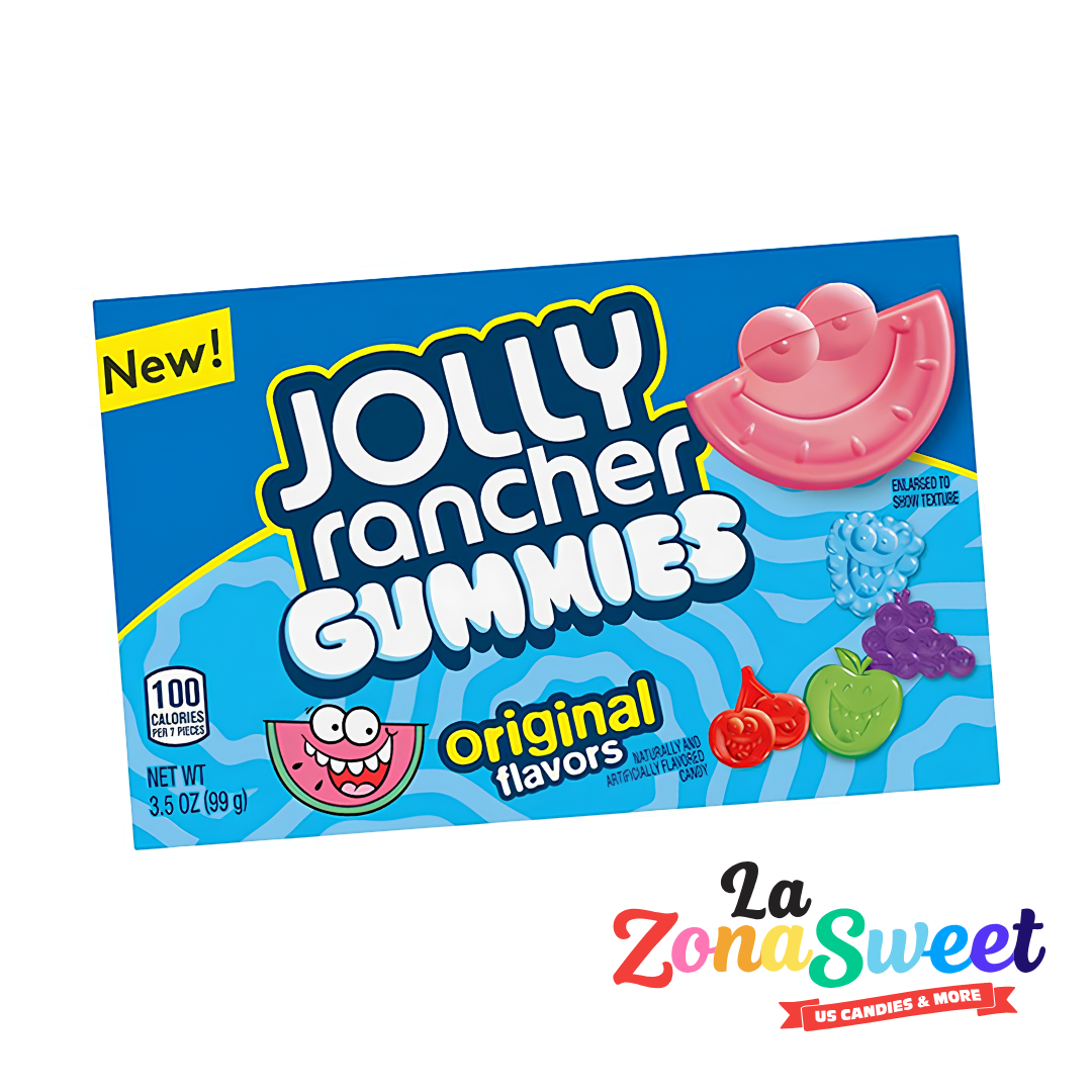Gomitas Jolly Rancher Original (89gr) | JOLLY RANCHER