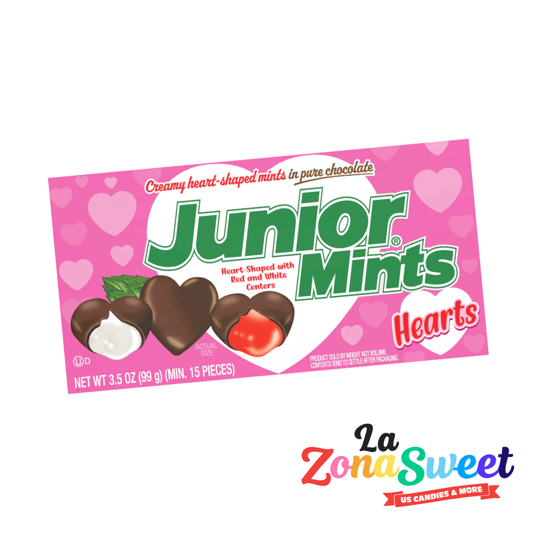 Junior Mints Hearts (99gr) | TOOTSIE ROLL