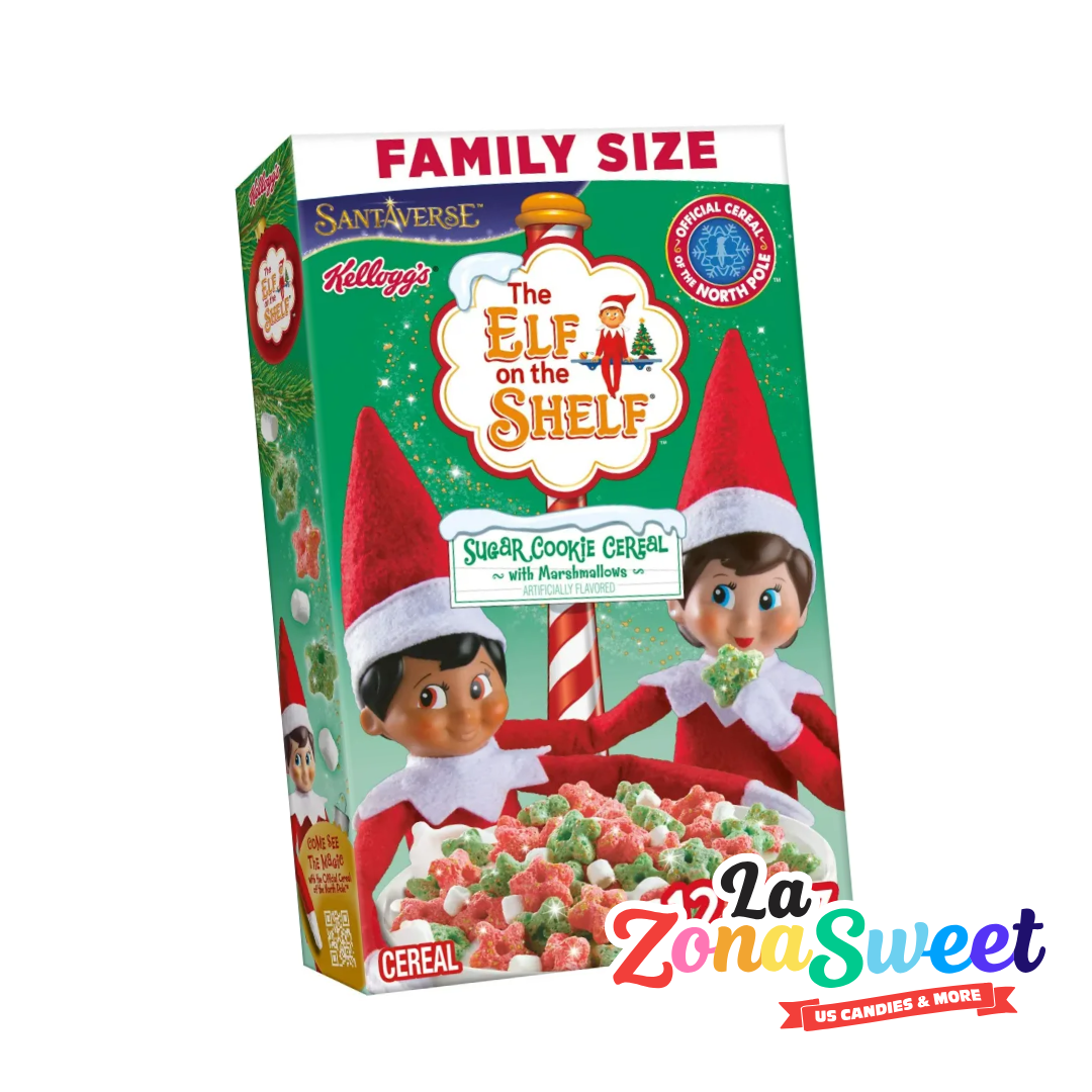 Cereal Elf on the Shelf Sugar Cookie (320gr) | KELLOGS