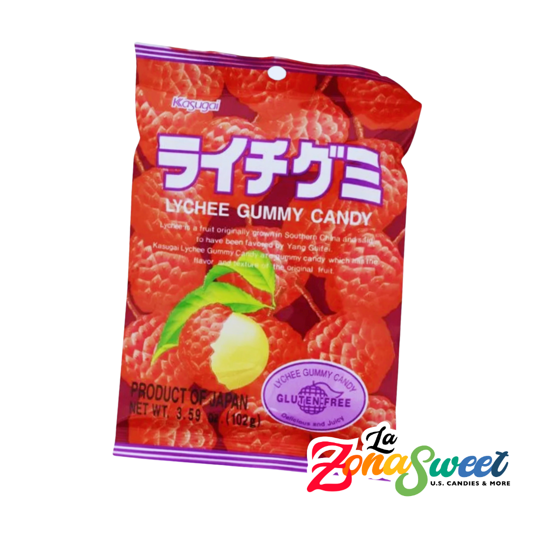 Gomitas Suave Sabor Lychee (102g) | KASUGAI