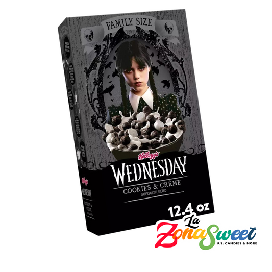 Cereal WEDNESDAY Merlina Family Size (351g) | KELLOGG'S