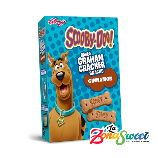 Galletas Scooby-Doo! Sabor Canela (311gr) | KELLOG'S