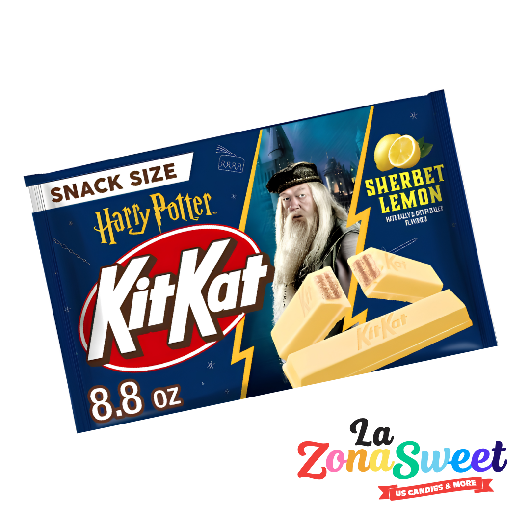 Chocolates KitKat Harry Potter Sherbet Lemon (249gr) | HERSHEYS