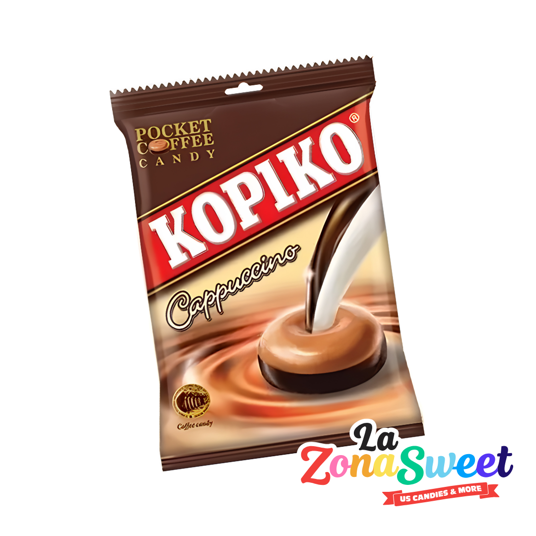 Caramelo Macizo Sabor Cappuccino (120gr) | KOPIKO