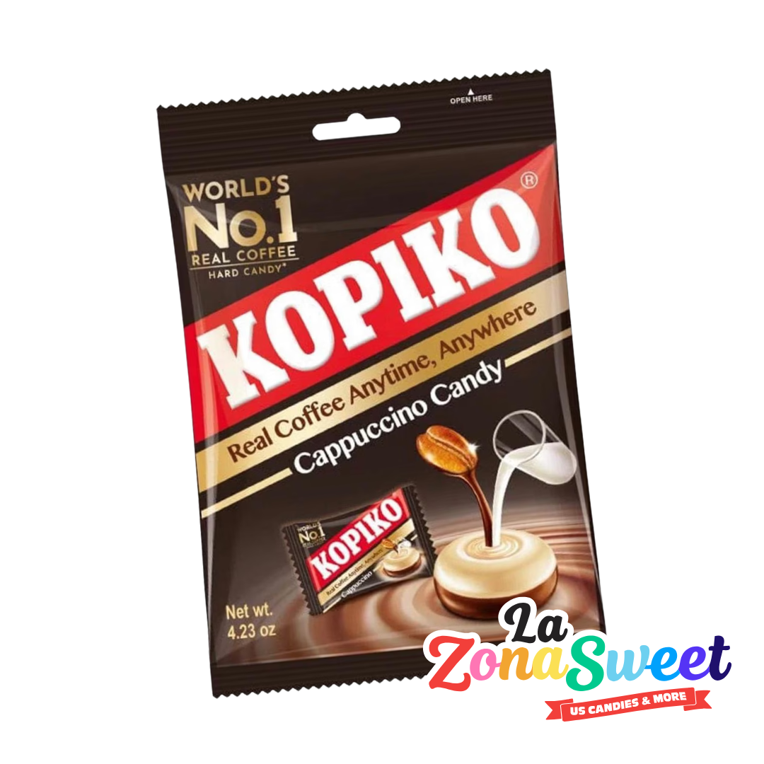 Caramelo Macizo Sabor Cappuccino (300gr)| KOPIKO