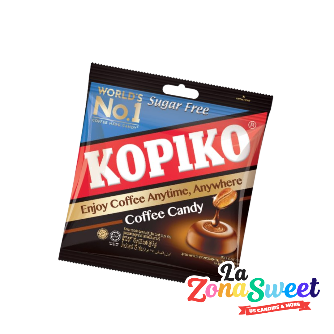 Caramelo Macizo Sabor Café Sugar Free (75gr) | KOPIKO