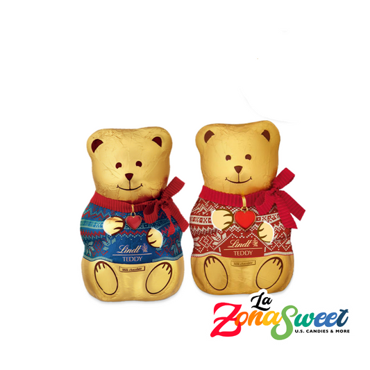 Osito De Chocolate Con Sueter Navideño (100g) | LINDT