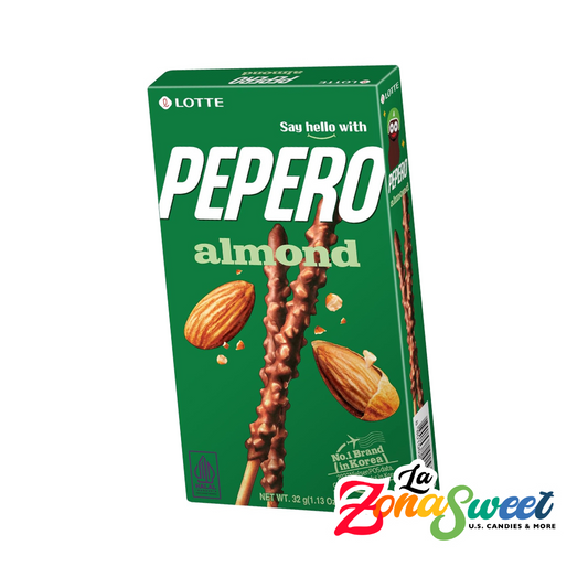 Pepero Galleta Sticks Almond (32gr) | LOTTE