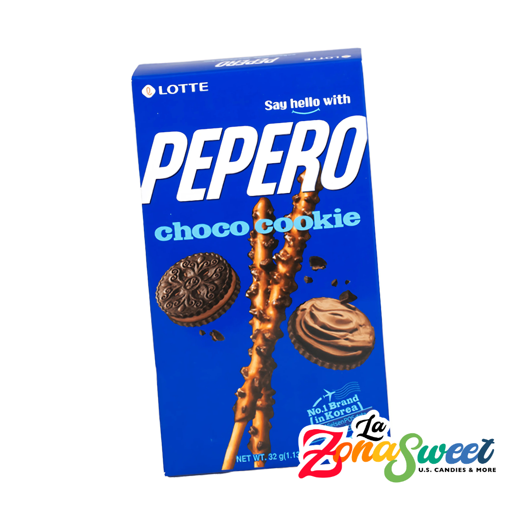 Pepero Galleta Sticks Choco Cookie (32gr) | LOTTE