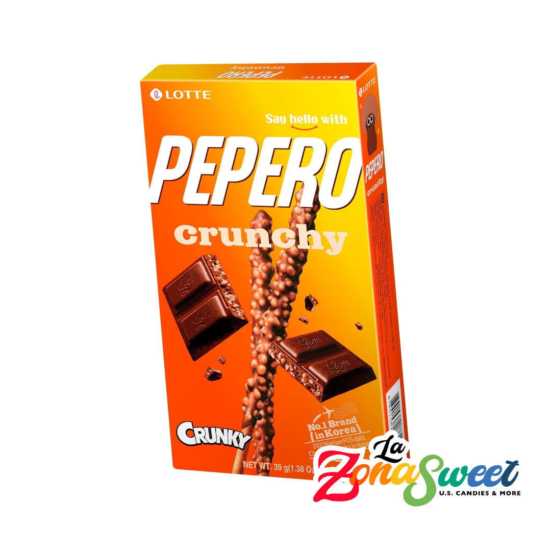 Pepero Galletas Sticks Crunchy (32gr) | LOTTE