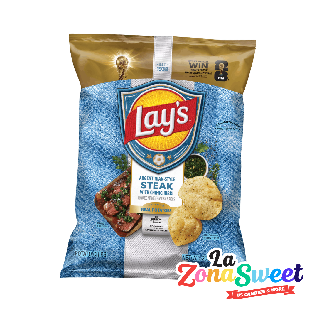 Papas Lays Argentinian-Style Steak with Chimichurri (219.7) | LAYS