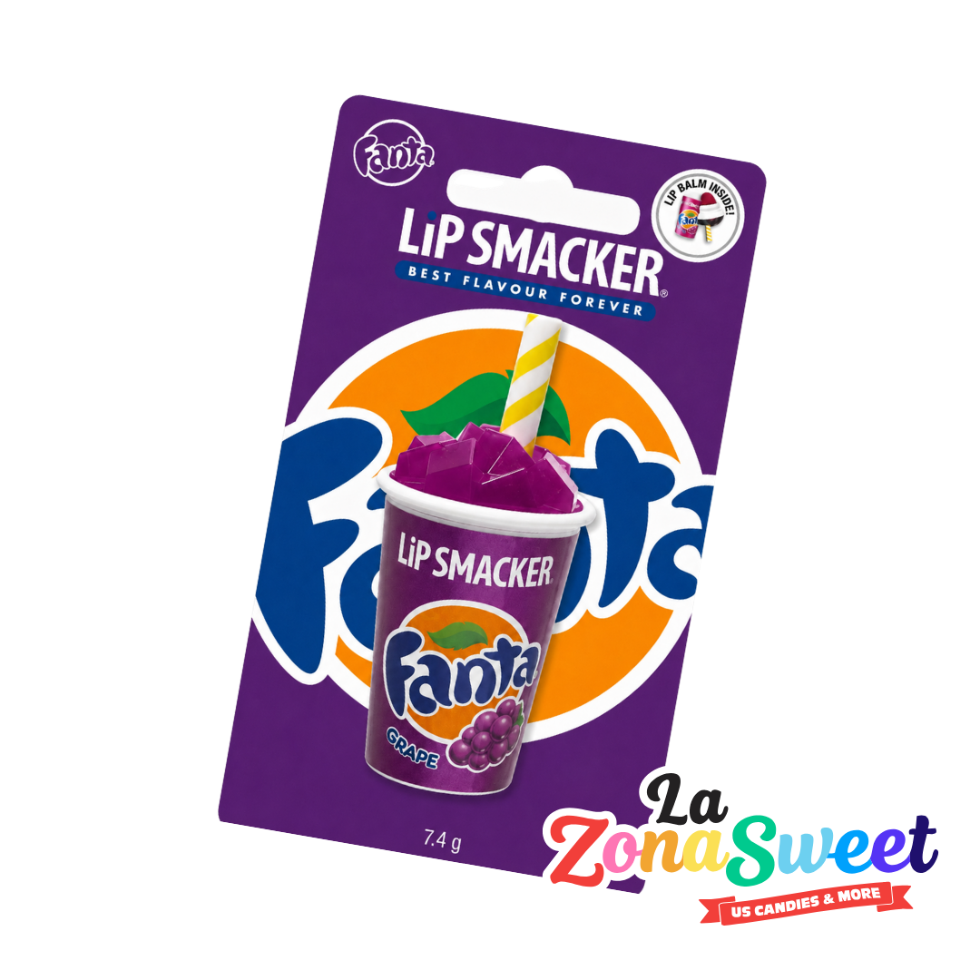 Bálsamo Labial Fanta Uva (1pz) | LIPSMACKER