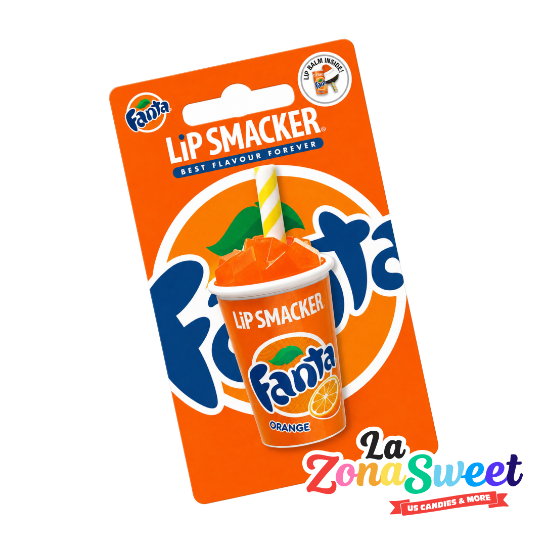 Bálsamo Labial Fanta (1 pz) | LIPSMACKER